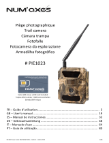 Num'axes PIE1023 trail camera Mode d'emploi