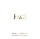 Piaget Polo Skeleton High Jewelry watch Mode d'emploi