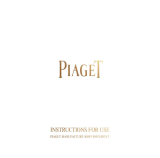 Piaget Polo Date High Jewelry watch Mode d'emploi