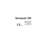 Enraf Nonius CD-ROM Sonopuls 190 Manuel utilisateur