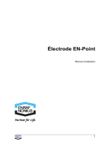 Enraf-Nonius Point electrode Manuel utilisateur
