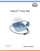 Enraf-Nonius StatUS Pack 400 Manuel utilisateur