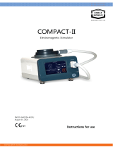 Enraf-Nonius CD-ROM COMPACT-II Manuel utilisateur