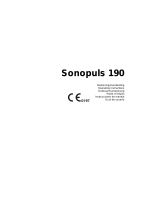 Enraf Nonius CD-ROM Sonopuls 190 Manuel utilisateur