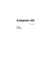 Enraf-Nonius Endopress 442 Manuel utilisateur