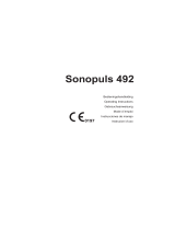 Enraf-Nonius Sonopuls 492 Manuel utilisateur