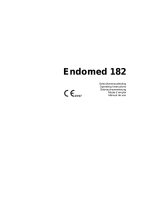 Enraf-Nonius Endomed 182 Manuel utilisateur