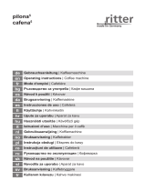 Ritter Coffee machine pilona⁵ Le manuel du propriétaire
