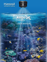 Kessil A500X Manuel utilisateur