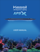 Kessil AP9X LED Panel Manuel utilisateur