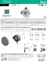 Lika ROTAPULS CH59 Series Mounting instructions