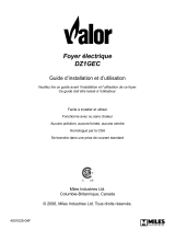 Valor DZ1GEC Le manuel du propriétaire