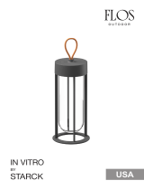 FLOS In Vitro Unplugged Guide d'installation