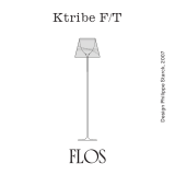 FLOS KTribe Table 1 Glass Guide d'installation