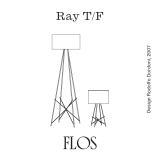 FLOS Ray Floor 1 Guide d'installation