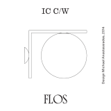 FLOS IC Lights Ceiling/Wall 1 Guide d'installation
