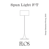 FLOS Spun Light Table 1 Guide d'installation