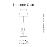 FLOS Guns - Lounge Gun Guide d'installation