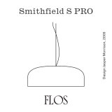 FLOS Smithfield Suspension Pro Guide d'installation