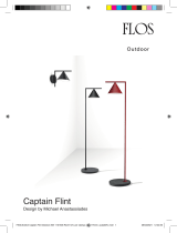 FLOS Captain Flint Wall Outdoor Installation and Use Manual