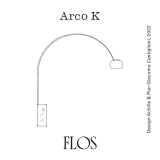 FLOS Arco K Guide d'installation