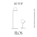 FLOS IC Lights Table 1 High Guide d'installation