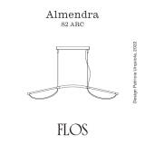 FLOS Almendra Arch Suspension Long 2 Guide d'installation