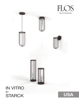 FLOS In Vitro Wall Dimmable Guide d'installation