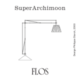 FLOS Superarchimoon Floor Lamp Guide d'installation