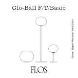 FLOS Glo-Ball Basic 1 Guide d'installation