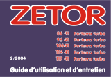 Zetor FORTERRA Z 8641-11741 Manuel utilisateur