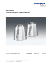 Minebea Intec Hygienic Compression Load Cell PR 6202 Le manuel du propriétaire