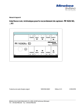 Minebea Intec Intrinsically safe load cell interfaces PR 1626/6x Le manuel du propriétaire