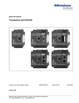 Minebea IntecTransmitter Series PR 5220 EasyFill