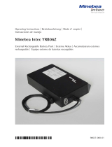 Minebea Intec YRB06Z External Rechargeable Battery Pack Le manuel du propriétaire