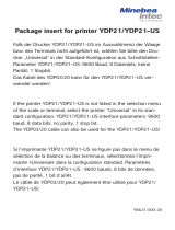 Minebea IntecPackage insert for printer YDP21