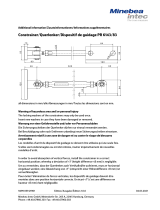 Minebea Intec Constrainer PR 6143/83 Le manuel du propriétaire