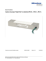 Minebea Intec Aluminum Single Point Load Cells PR 40/.., PR 43/.., PR 47/.. Le manuel du propriétaire