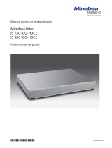 Minebea IntecIS 150 IGG..., IS 300 IGG... Plates-formes de pesée