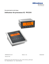 Minebea Intec X2-PR 5310 Le manuel du propriétaire