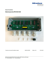 Minebea Intec Cable Junction Box PR 6130/04 Le manuel du propriétaire