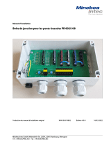 Minebea IntecWeighbridge Cable Junction Box PR 6021/08