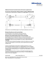 Minebea Intec Constrainer PR 6143/80 Le manuel du propriétaire