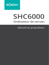 Sokkia SHC6000 Manuel utilisateur