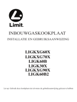 Limit LIGK30X Manuel utilisateur