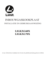 Limit LIGKXG70X Manuel utilisateur