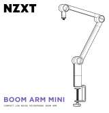 NZXT Boom Arm Mini Manuel utilisateur