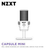 NZXT Capsule Mini Manuel utilisateur