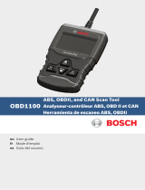 Bosch OBD1100 Le manuel du propriétaire