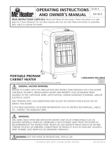 Mr. Heater MH18CH Le manuel du propriétaire